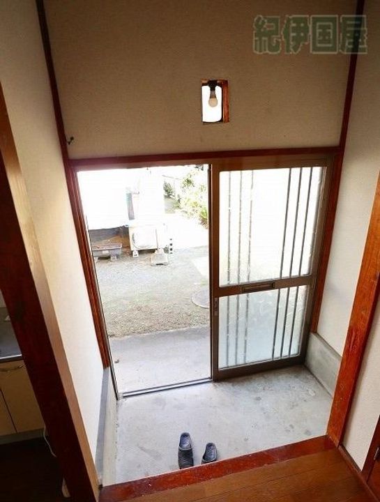 神奈川県足柄上郡大井町金子(一戸建)の賃貸物件の玄関