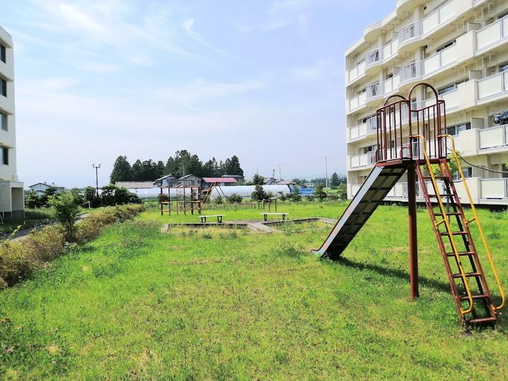 ビレッジハウス万丁目1号棟の内装