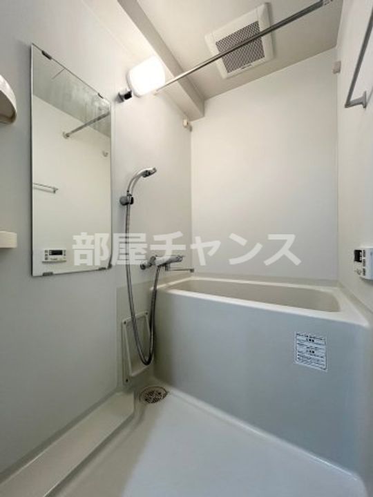 愛知県名古屋市中区富士見町(マンション)の賃貸物件の風呂
