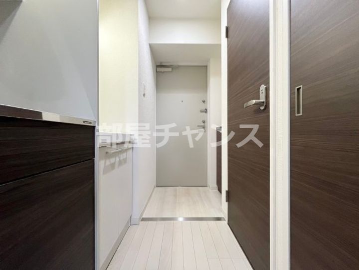 愛知県名古屋市中区富士見町(マンション)の賃貸物件の玄関