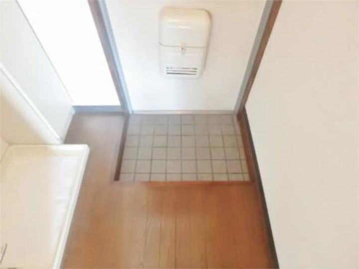 フレグラント2の玄関