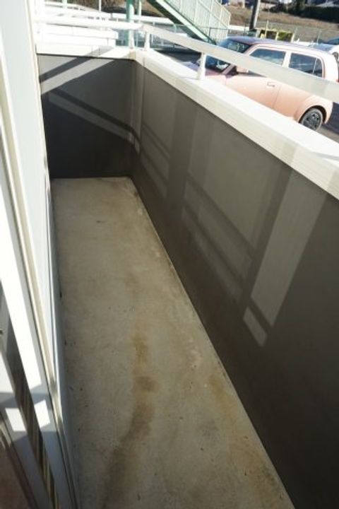 ウエストリバーマンションIIの内装