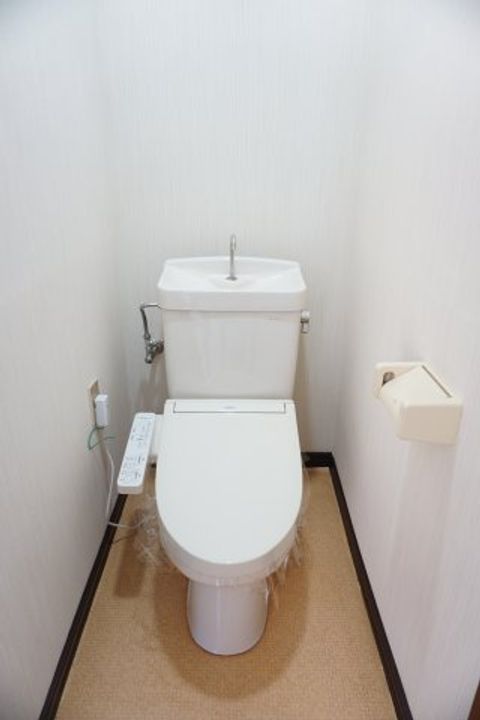 ウエストリバーマンションIIの内装