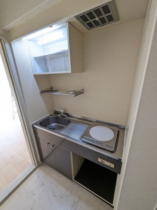 静岡県浜松市中央区早出町(アパート)の賃貸物件のキッチン