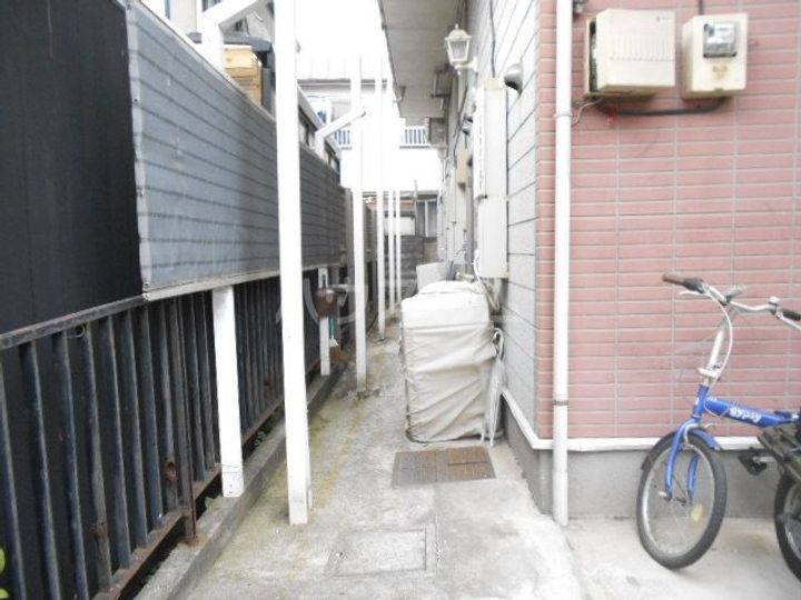 ネオステーションプラザ白楽の地図