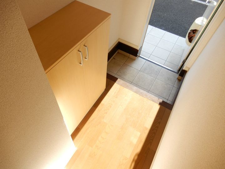 フィオーレの玄関