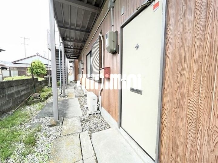 楠木住宅御薗アパート1の地図