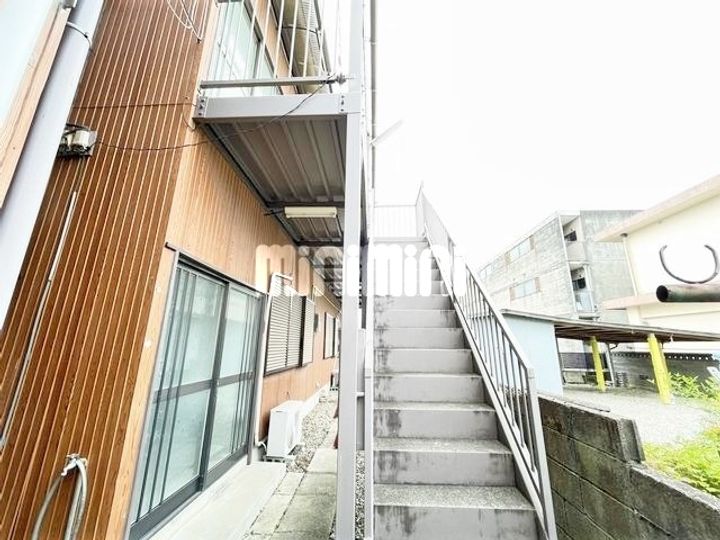 楠木住宅御薗アパート1の地図