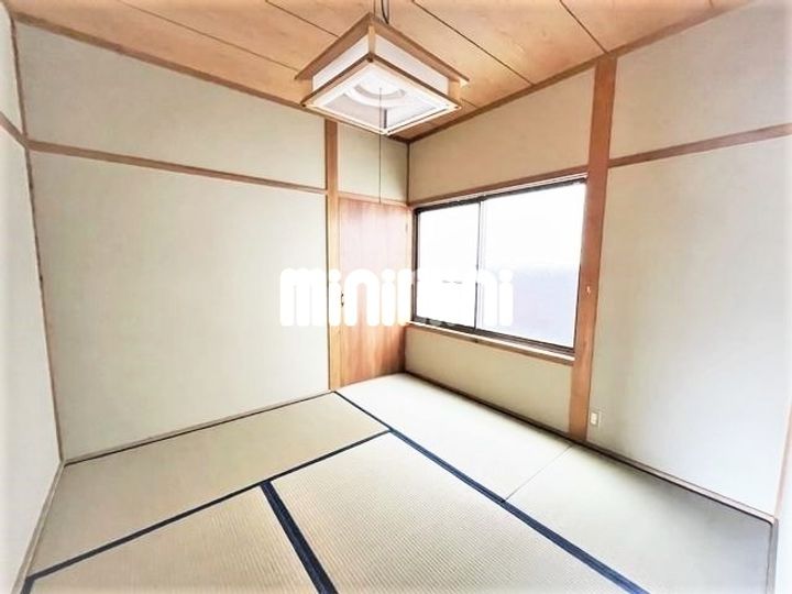 楠木住宅御薗アパート1の内装