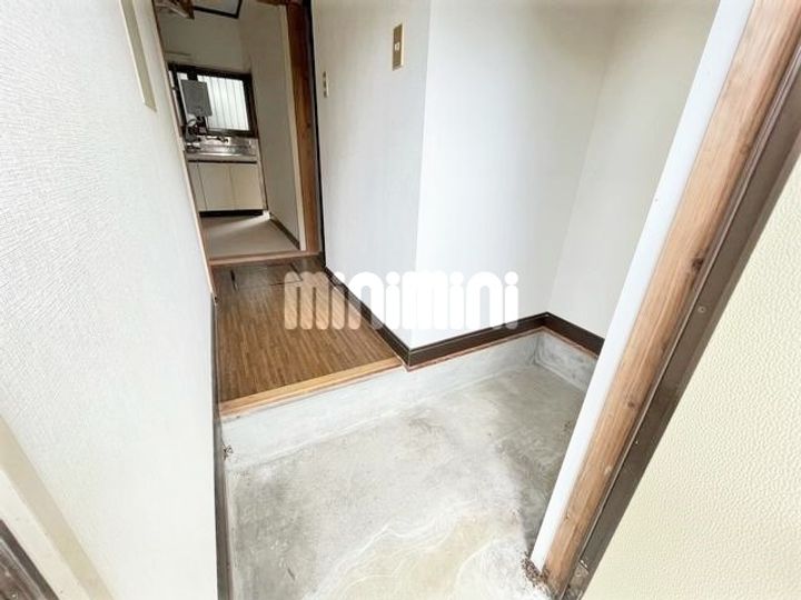 楠木住宅御薗アパート1の玄関