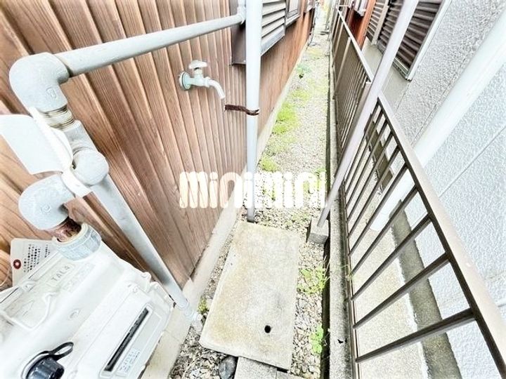 楠木住宅御薗アパート1の内装