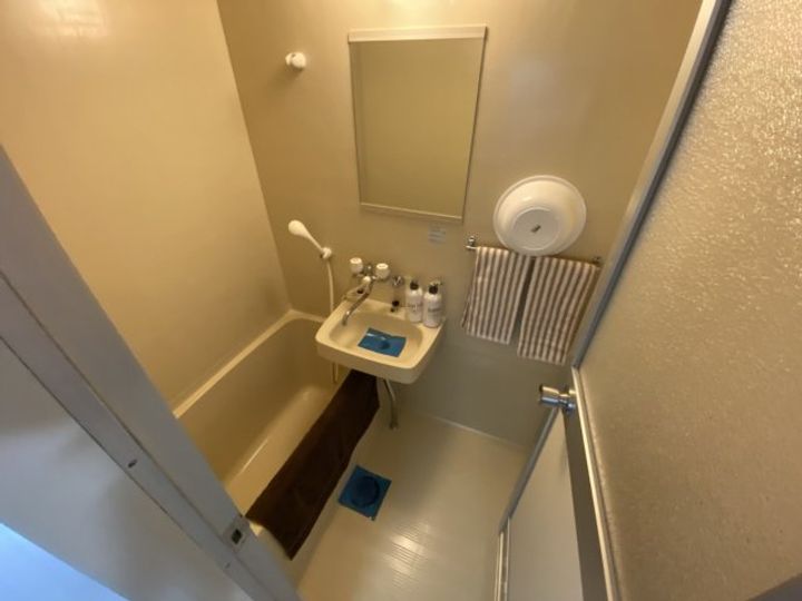 カースル安田の風呂