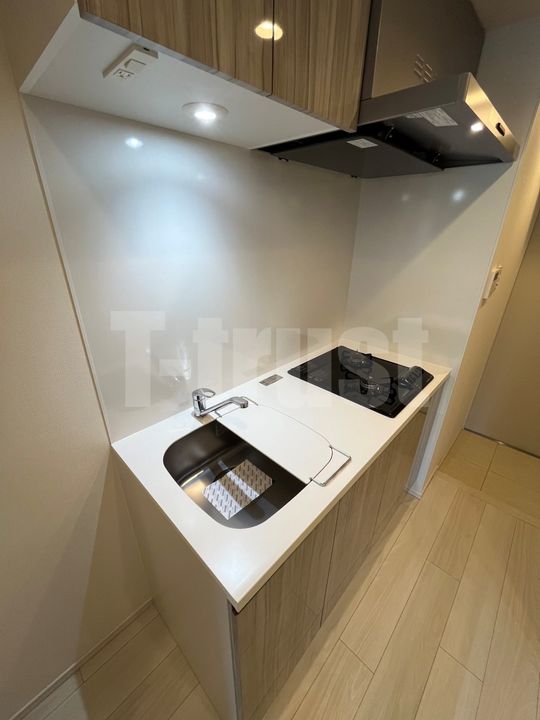 東京都中野区江原町2(マンション)の賃貸物件のキッチン