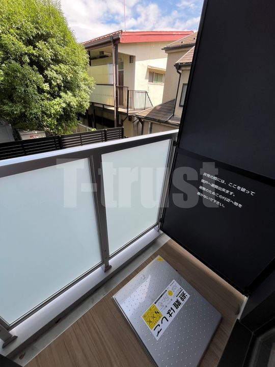 東京都中野区江原町2(マンション)の賃貸物件の内装
