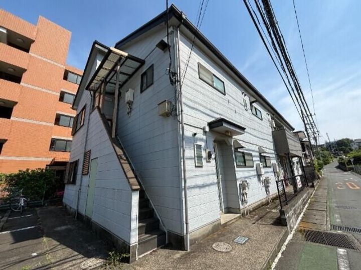 リバーサイド本多の外観