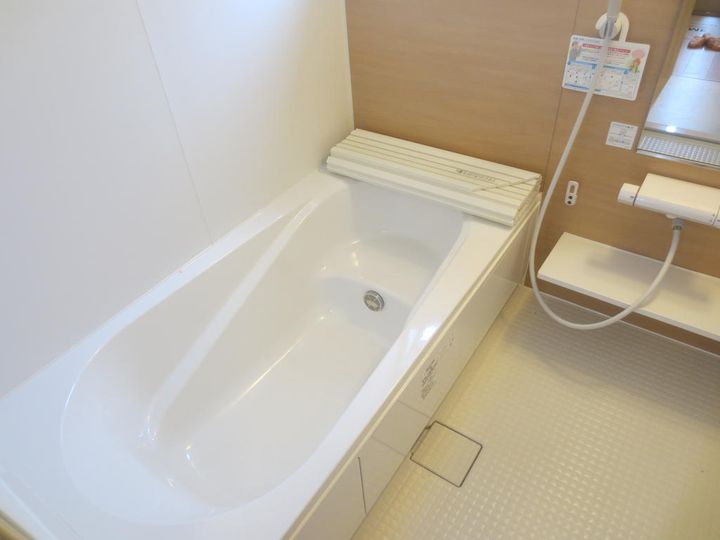 茨城県ひたちなか市大字田彦(アパート)の賃貸物件の風呂