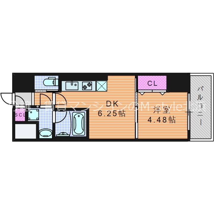 Vinoプレジオ本町の間取り