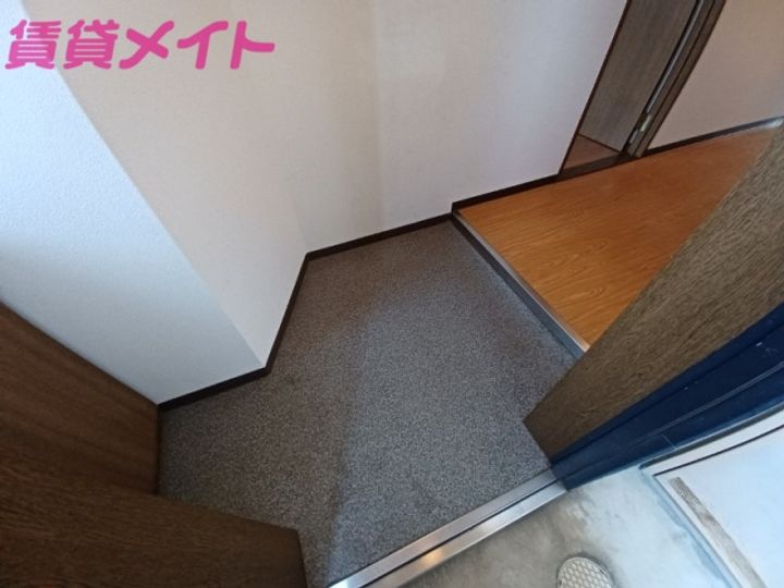 CIパレスの玄関