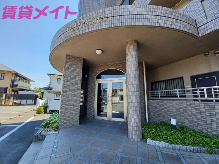 CIパレスの地図