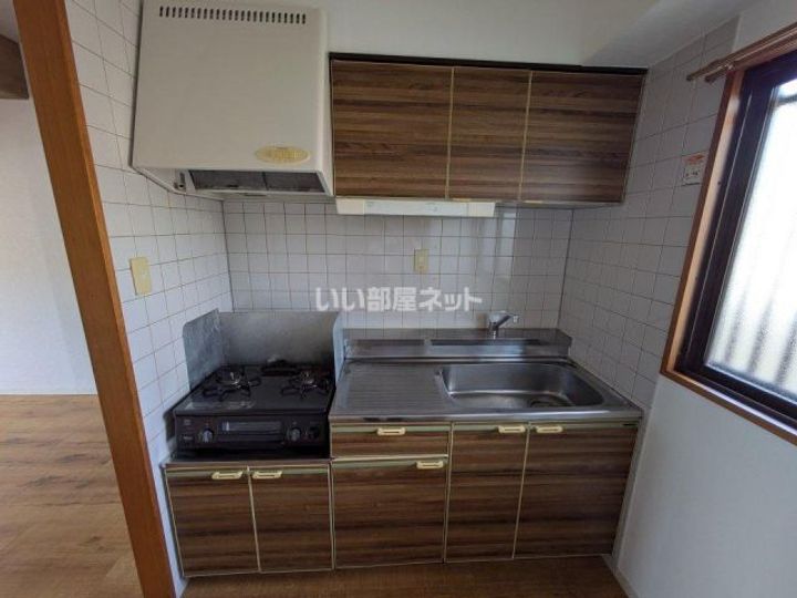 シャトレアンジェIIIのキッチン