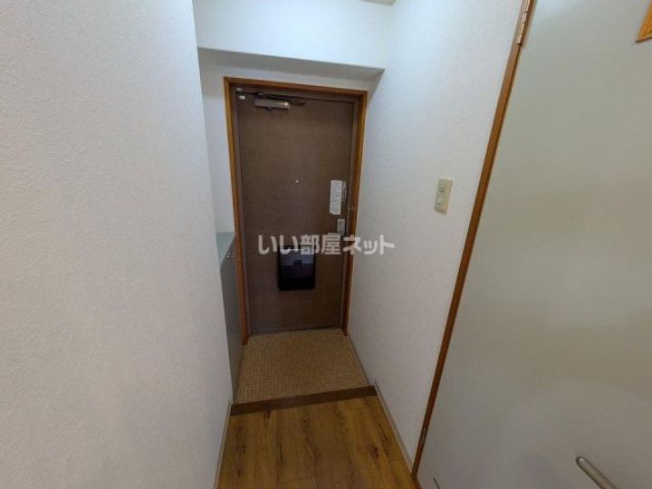 シャトレアンジェIIIの玄関