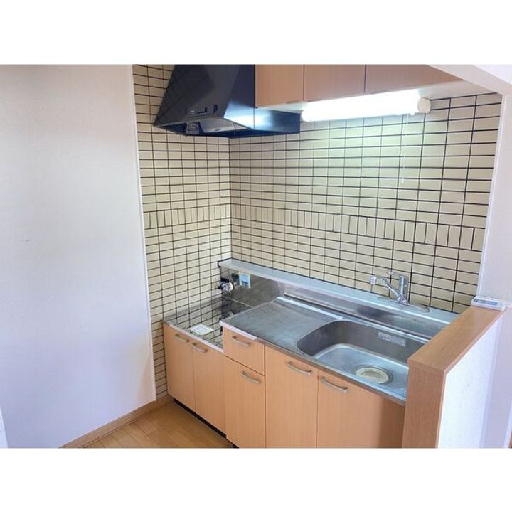 グランサーガ琴似のキッチン