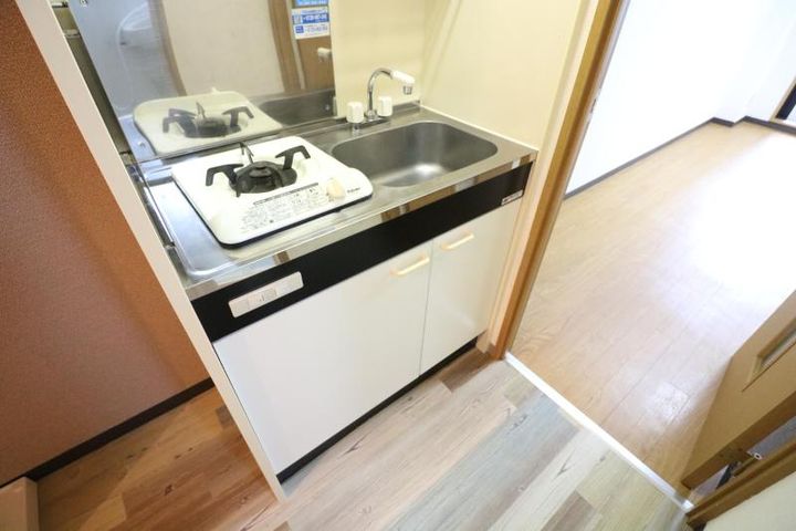 埼玉県川口市幸町2(マンション)の賃貸物件のキッチン