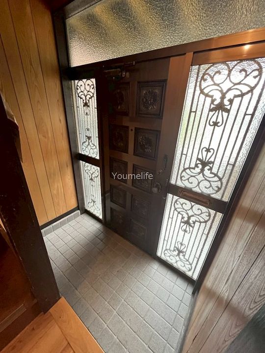 神奈川県藤沢市辻堂新町3(一戸建)の賃貸物件の玄関