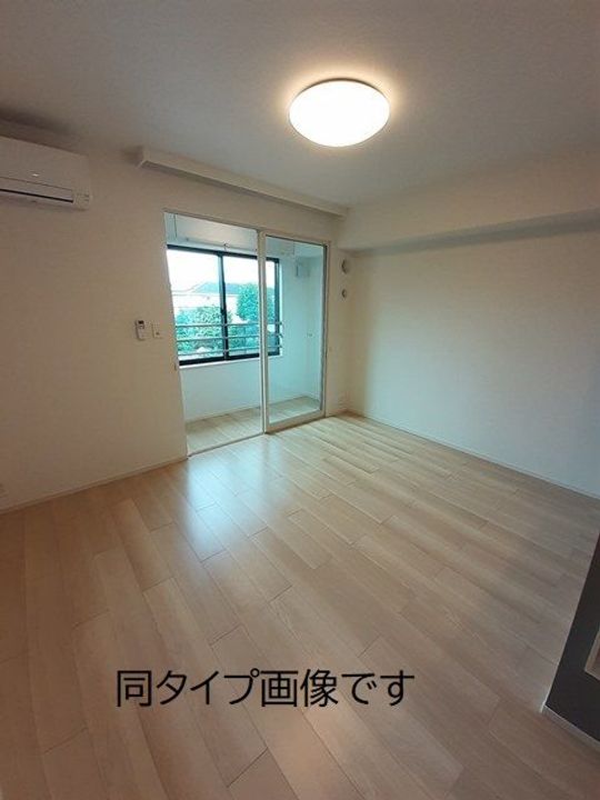 福島県いわき市平下平窪中島町(アパート)の賃貸物件の居間