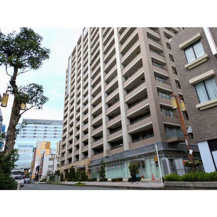 サーパスシティ小田原の外観