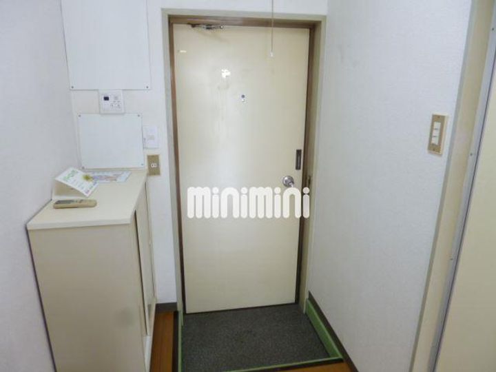 アーシャンの玄関