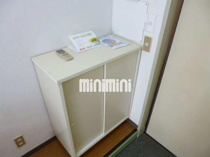 アーシャンの玄関