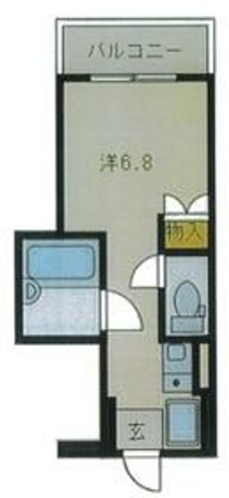 ヴァルト神の間取り