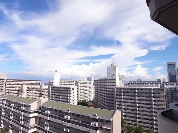 URポートアイランドの地図