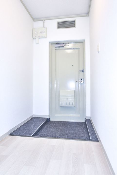 URポートアイランドの玄関