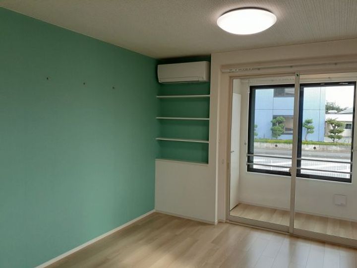 モダン・プリムローズの居間