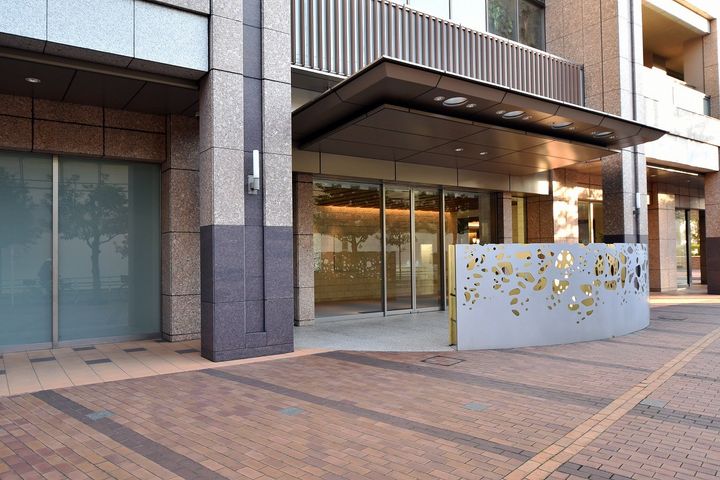 パークコート麻布十番 ザ タワーの地図