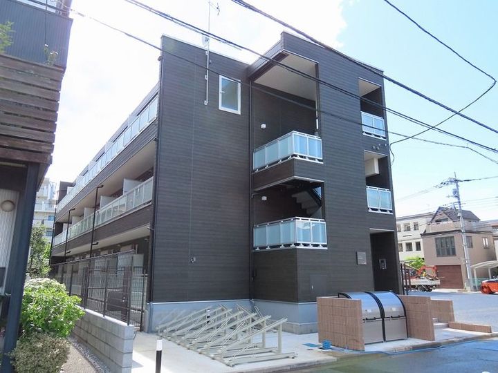 埼玉県さいたま市中央区下落合7(マンション)の賃貸物件の外観