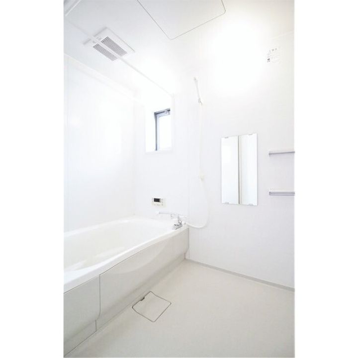 群馬県前橋市箱田町(アパート)の賃貸物件の風呂