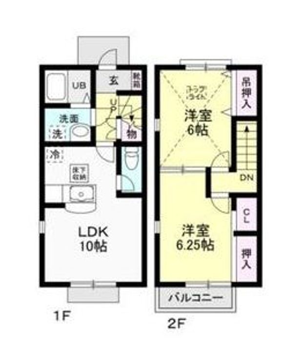 Bloom N・Sの間取り