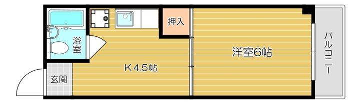 塚口グリーンハイツの間取り