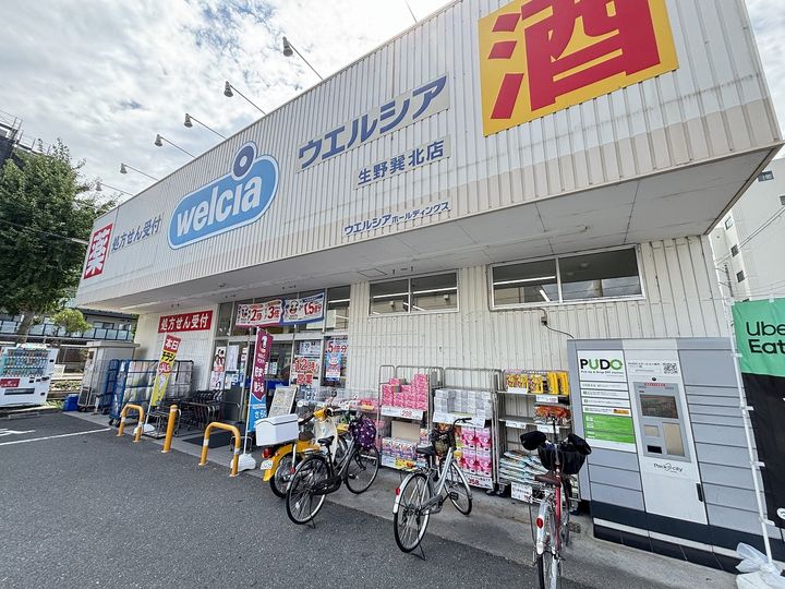 リヴィアス大阪EASTの周辺