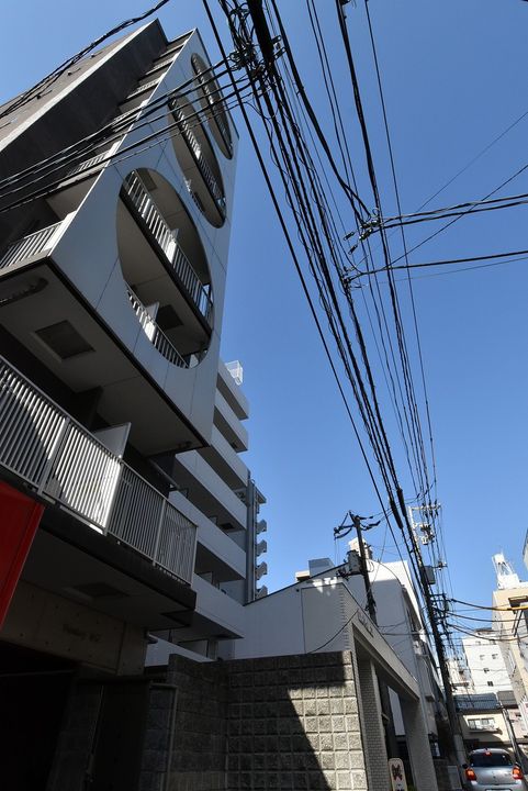 ファンタジービルの外観