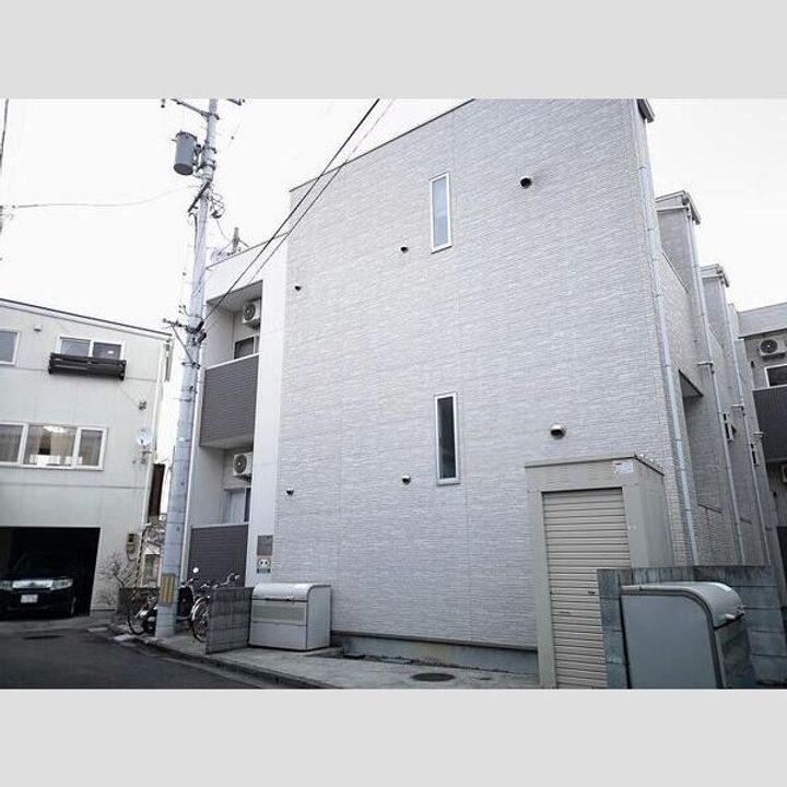 宮城県仙台市青葉区荒巻神明町(アパート)の賃貸物件の外観