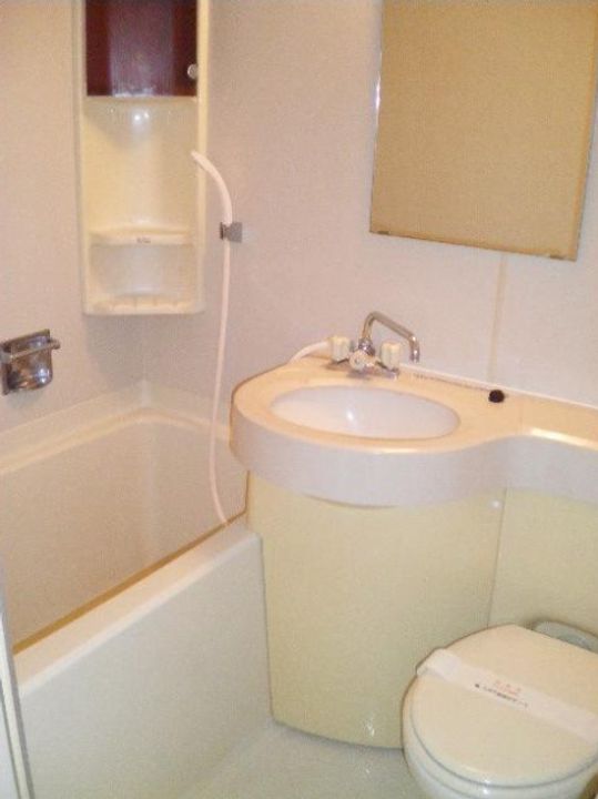 神奈川県横浜市鶴見区鶴見中央5(マンション)の賃貸物件の風呂