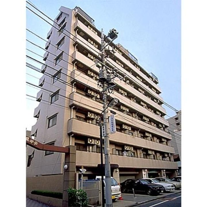 神奈川県横浜市鶴見区鶴見中央5(マンション)の賃貸物件の外観