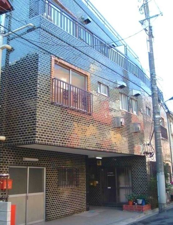 しんまちマンションの外観