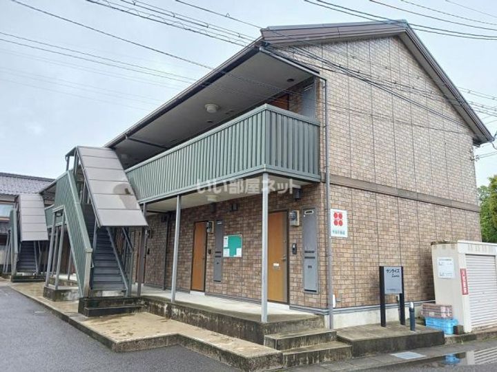 福井県小浜市南川町(アパート)の賃貸物件の外観