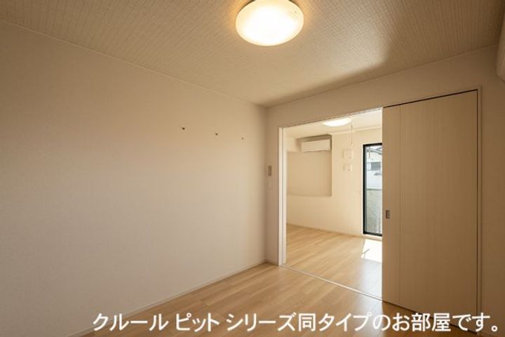 東京都東村山市美住町1(アパート)の賃貸物件の内装