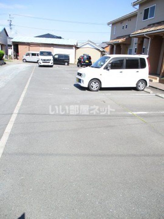 愛知県豊橋市上野町字上ノ山(一戸建)の賃貸物件の地図